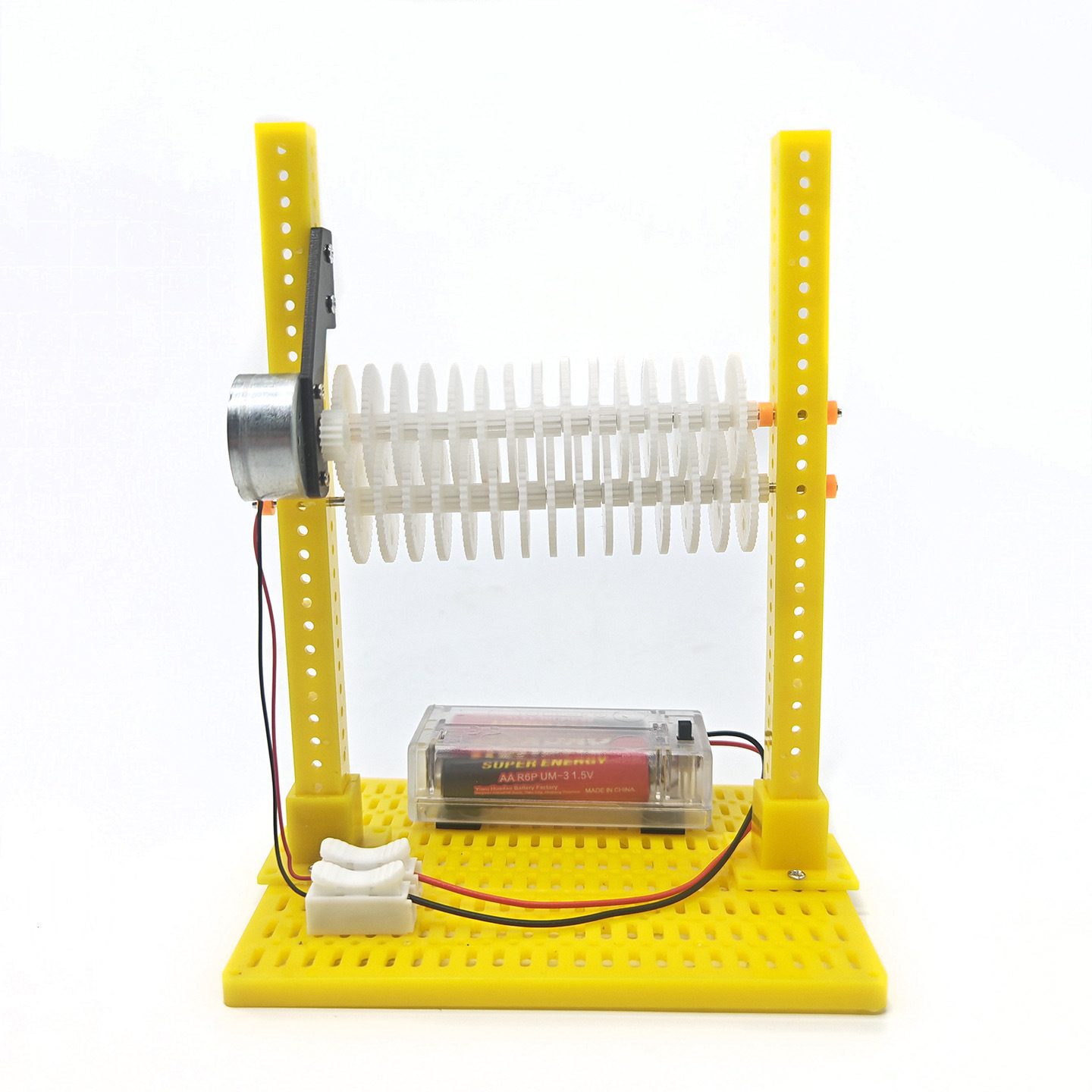 Science Experiment - Kids Puzzle Gears No. 1 Science
