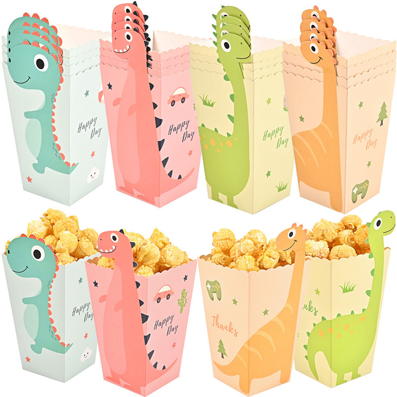 4Pcs Cartoon Dinosaur Boxes Di - Science Of Happiness 评论和价格