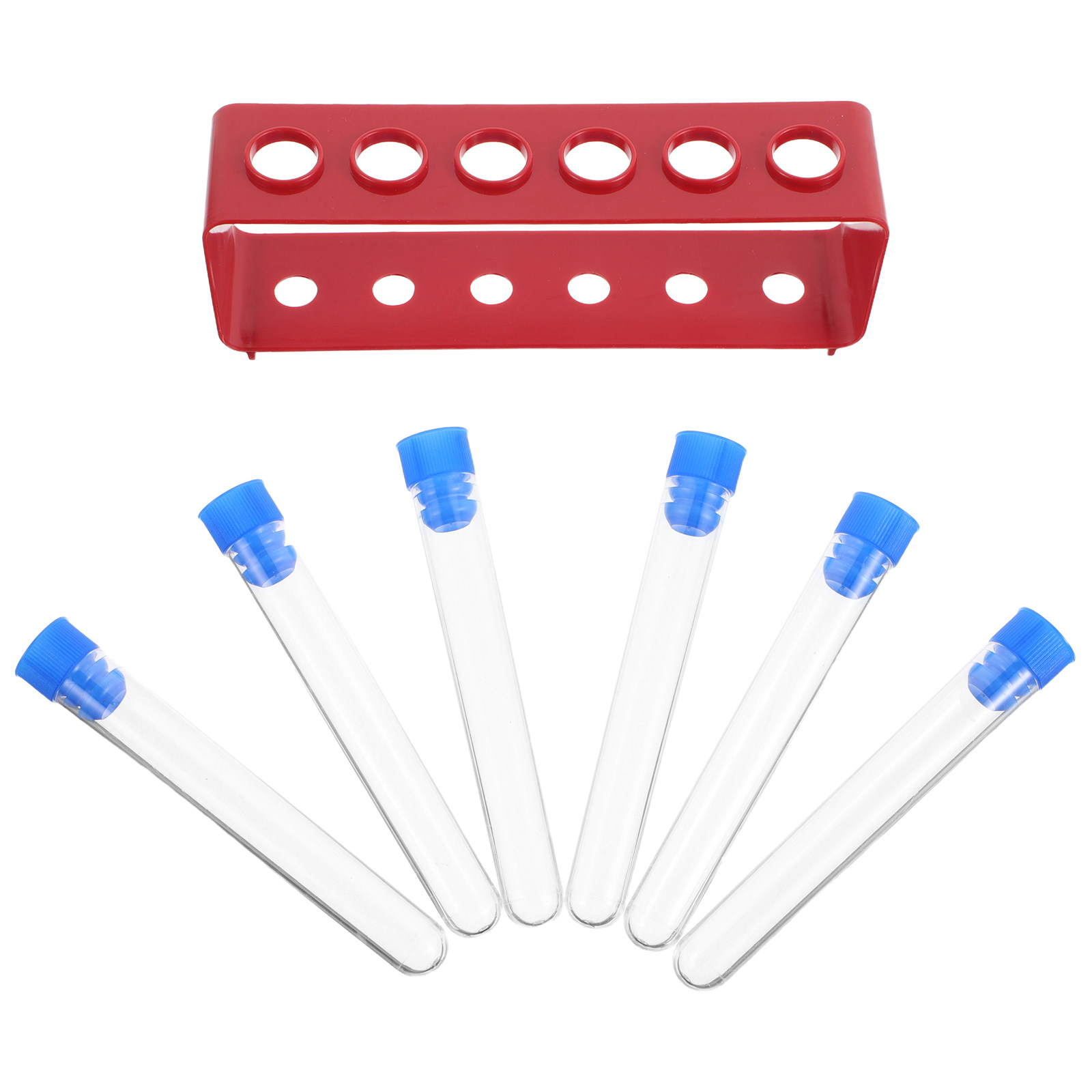 1Set Science Test Tube Clear P - Science Experiment 评论和价格