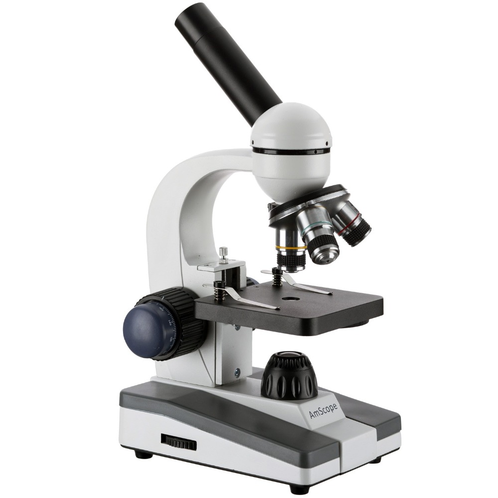 AmScope M150 Series Portable L - Microscope Compound 40X 评论和价格