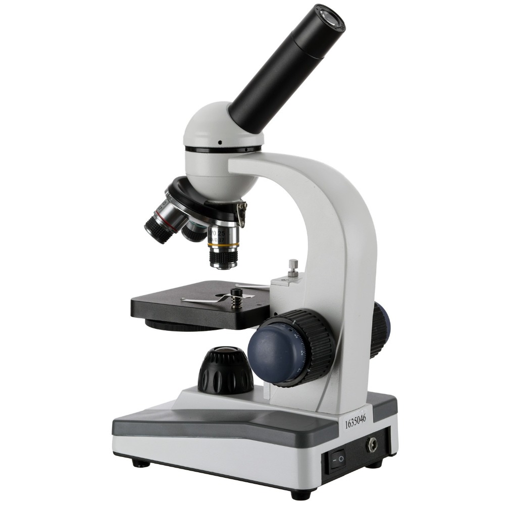 AmScope M150 Series Portable L - Microscope Compound 40X 评论和价格