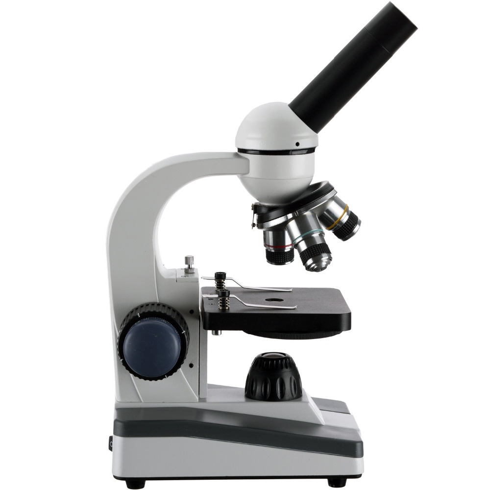 AmScope M150 Series Portable L - Microscope Compound 40X 评论和价格