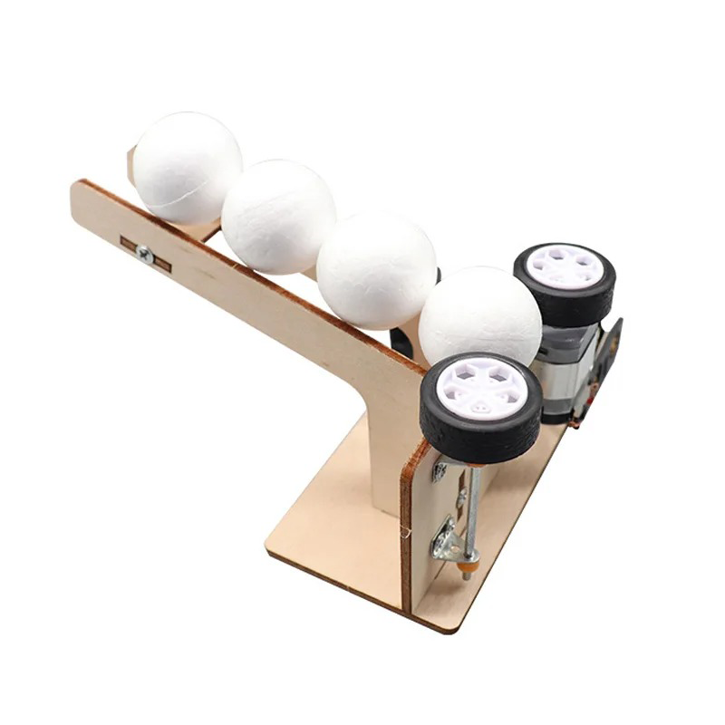 Electric Ball Pitching Machine - Science Diy Model 评论和价格
