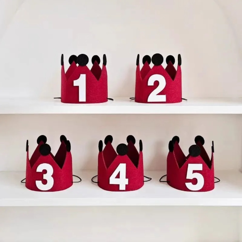 1-9 Years Birthday Party Crown - Science Of Happiness 评论和价格