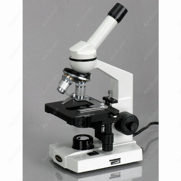 AmScope M600 Series Student Mo - Microscope Compound 40X 评论和价格
