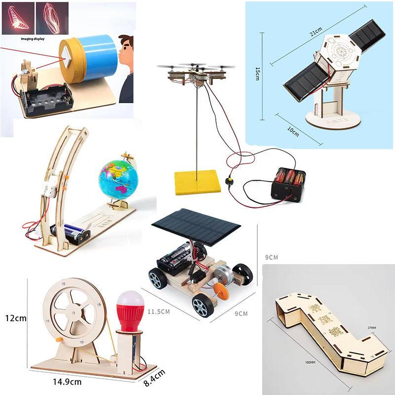 Kids DIY Science Toys Educatio - Science Diy Model 评论和价格