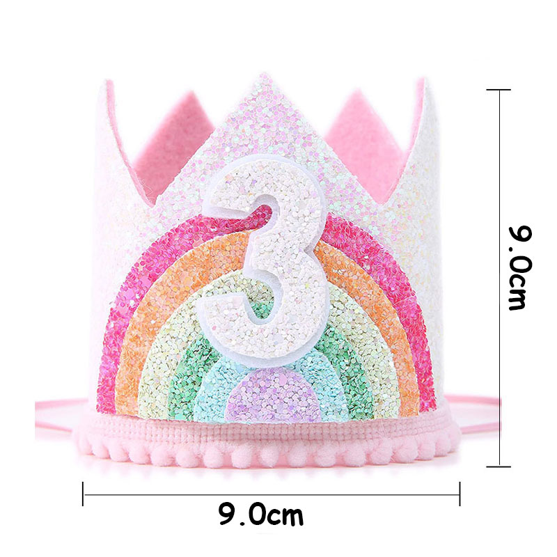 Felt Rainbow Theme Birthday Pa - Science Of Happiness 评论和价格
