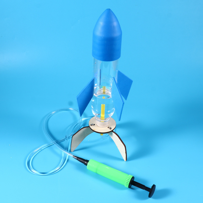 DIY Rocket Sprinklers Toys Wat - Science Diy Model 评论和价格