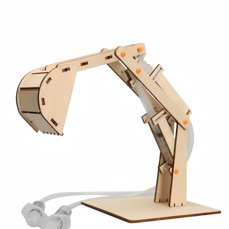 DIY Hydraulic Excavator Model  - Science Diy Model 评论和价格