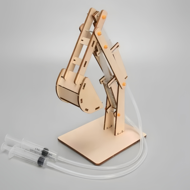 DIY Hydraulic Excavator Model  - Science Diy Model 评论和价格