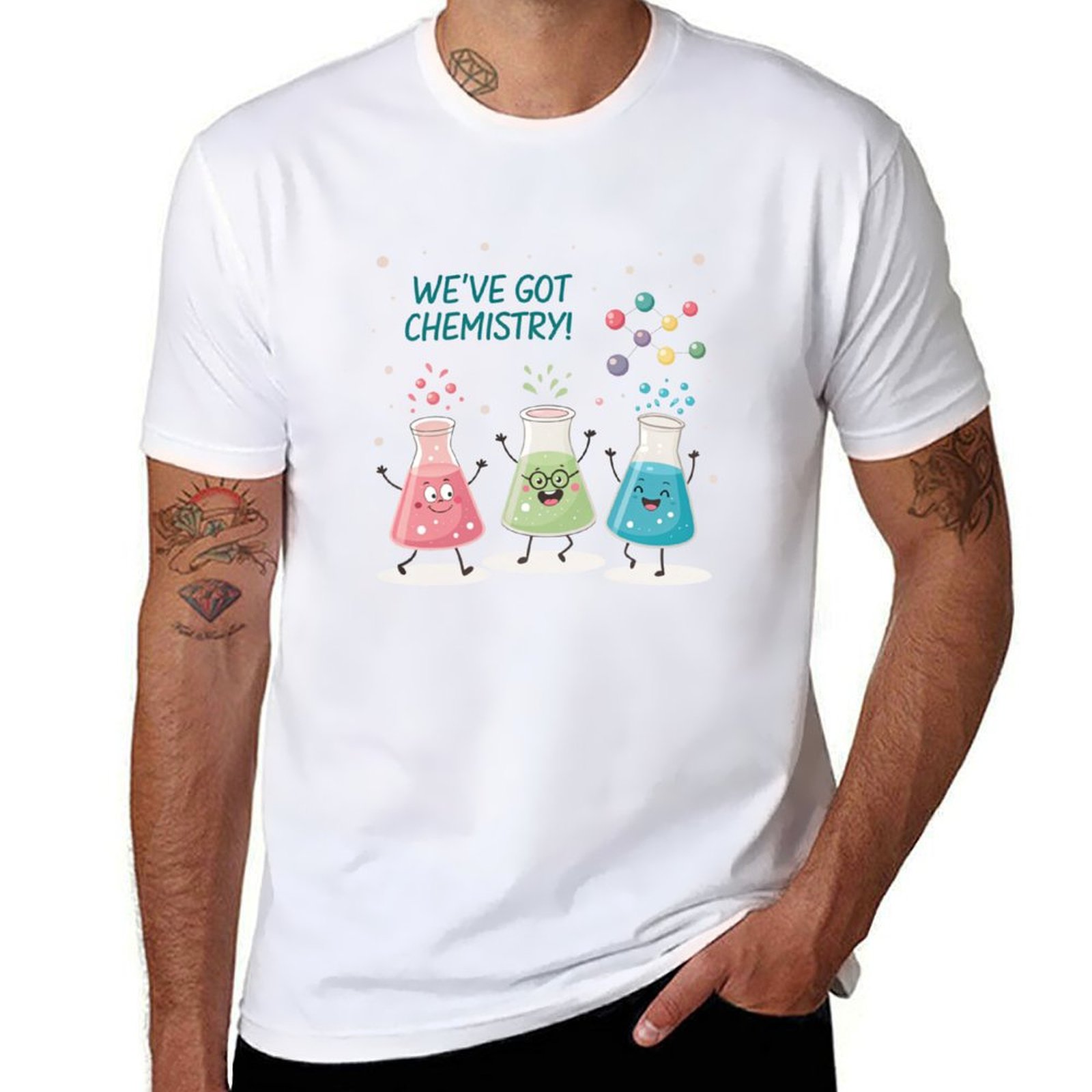 Science Beaker Buddies T-Shirt - Science Buddies 评论和价格