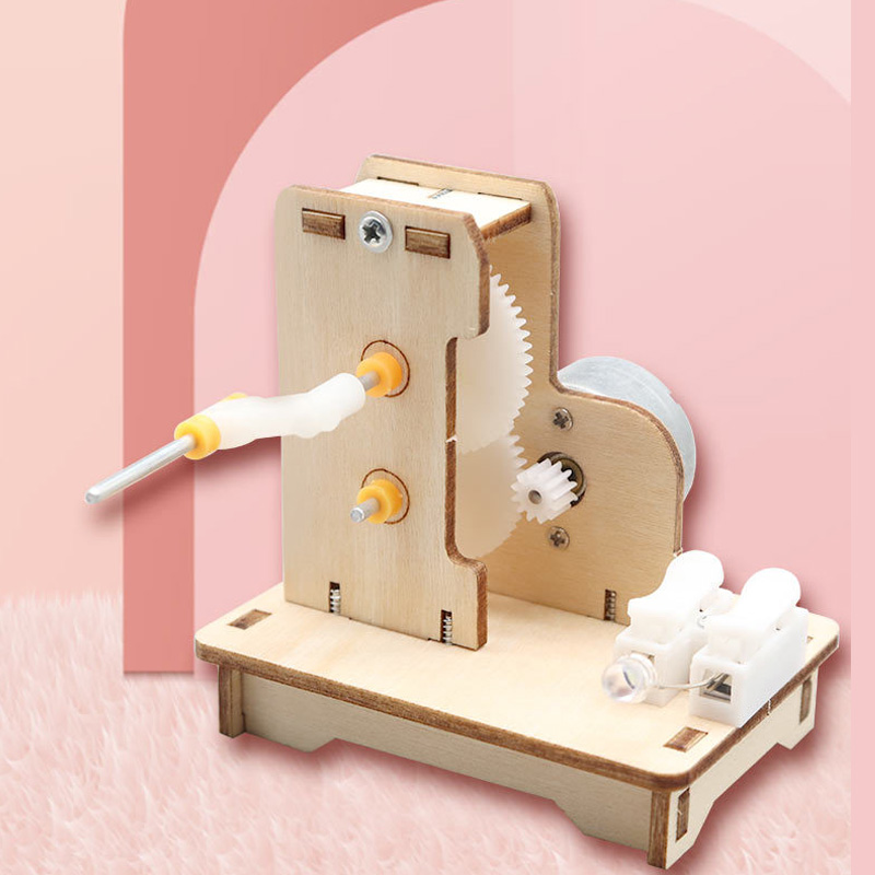 DIY Mini Hand Generator DIY Sc - Science Diy Model 评论和价格