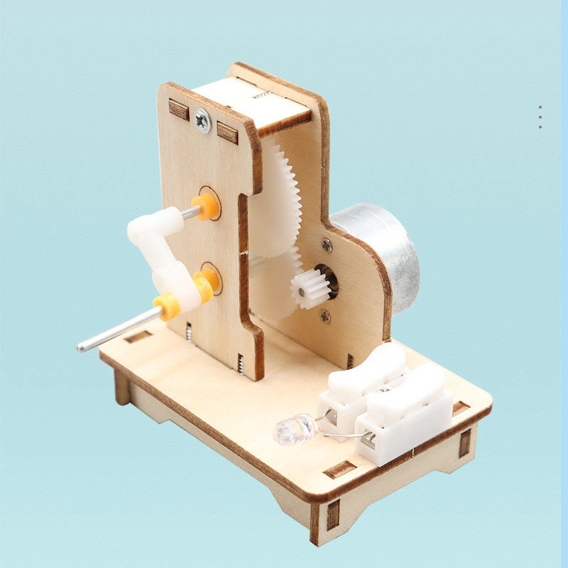 DIY Mini Hand Generator DIY Sc - Science Diy Model 评论和价格