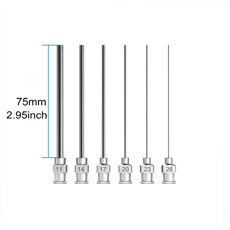 10PCS SUS304 2.95inch 75mm Lon - Hobby Science Lab 评论和价格