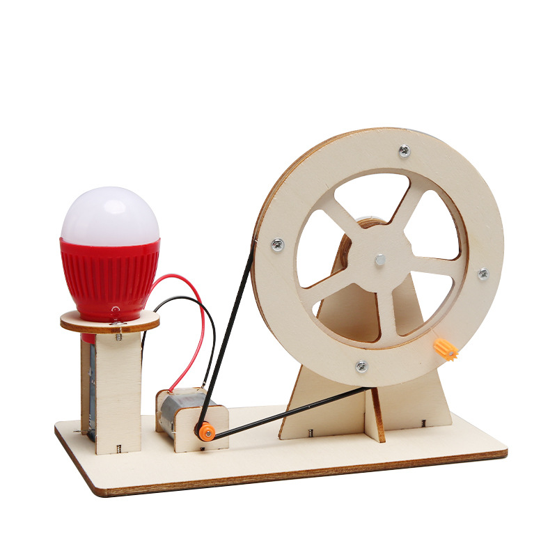 Mini DIY Hand Crank Generator  - Science Diy Model 评论和价格