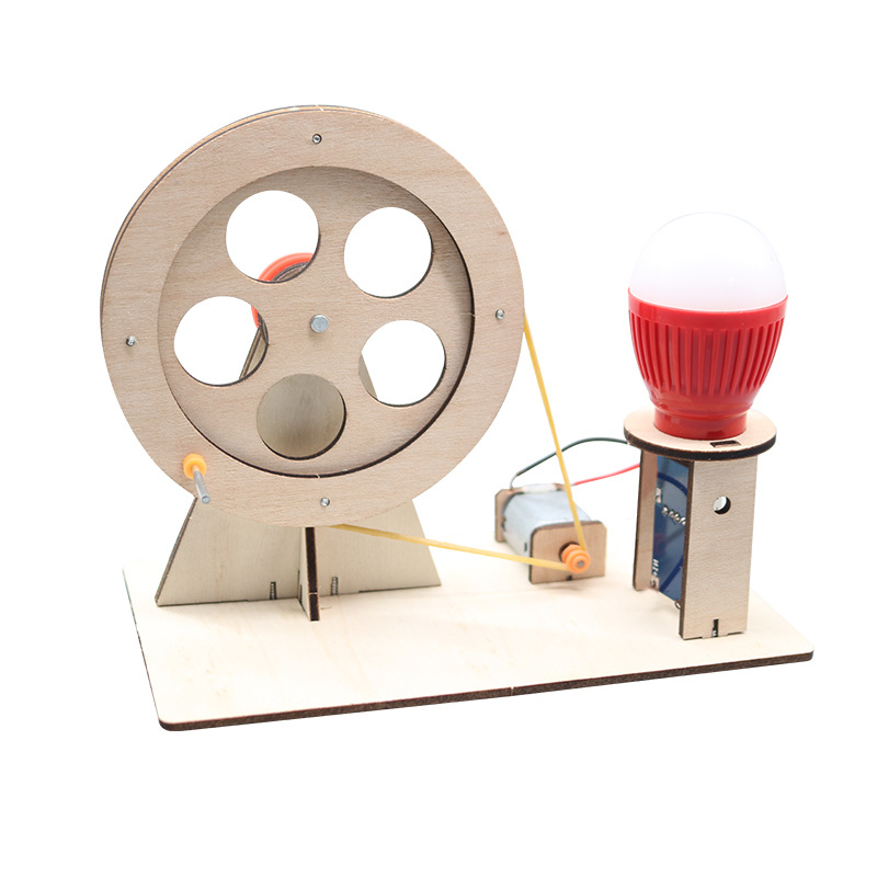 Mini DIY Hand Crank Generator  - Science Diy Model 评论和价格