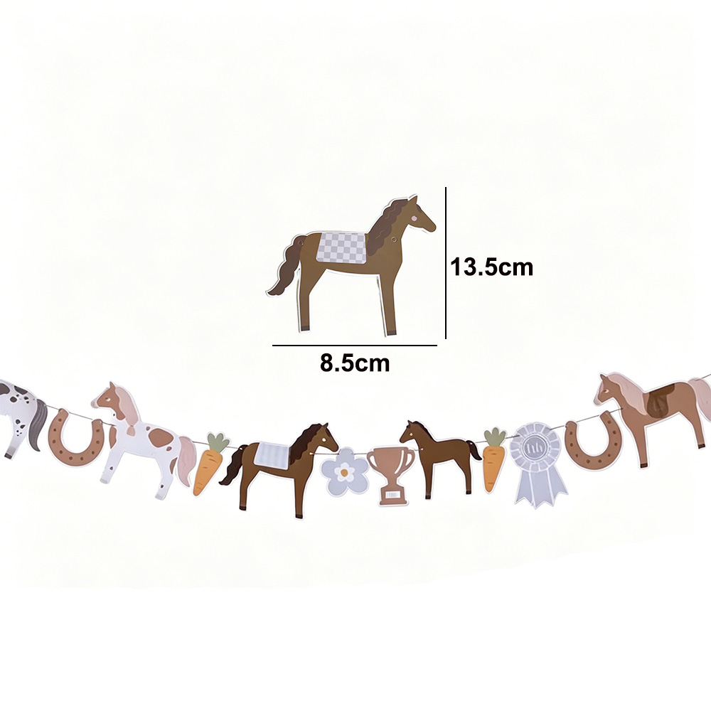 Horse Birthday Decorations Hap - Science Of Happiness 评论和价格