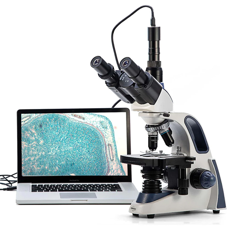 SWIFT SW380T Compound Trinocul - Microscope Compound 40X 评论和价格