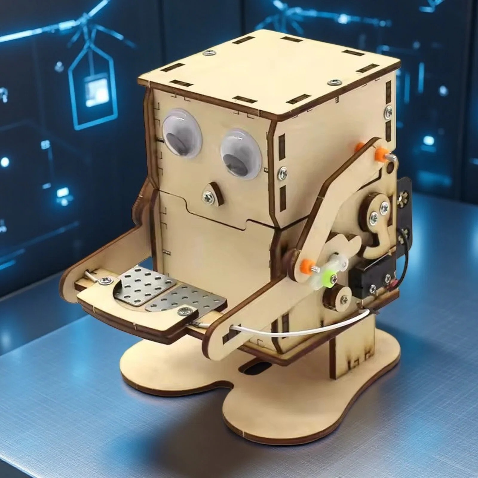 Coin Swallowing Eating Robot M - Science Diy Model 评论和价格