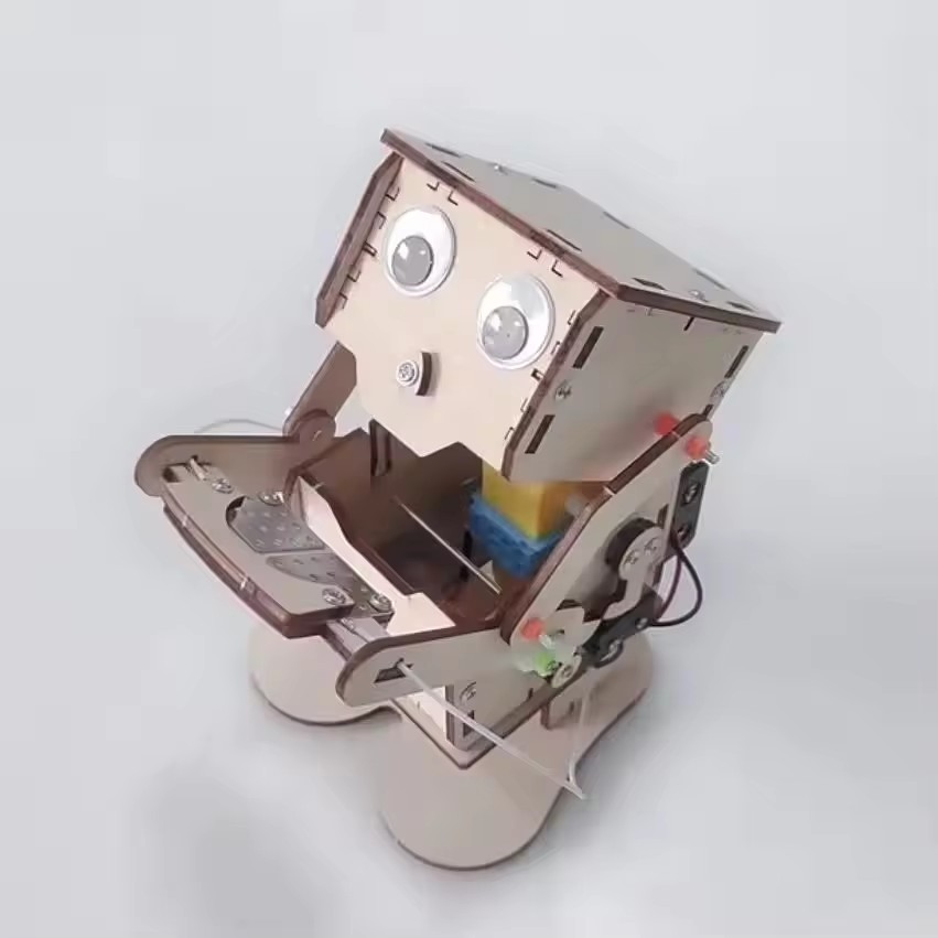 Coin Swallowing Eating Robot M - Science Diy Model 评论和价格