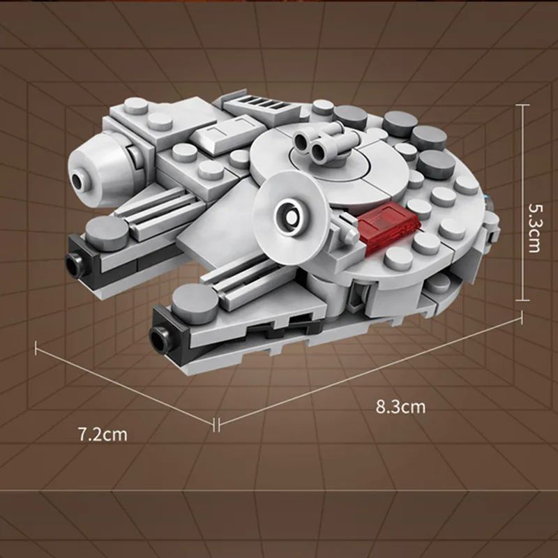 Classic Star Fighter Plane Air - Science Diy Model 评论和价格