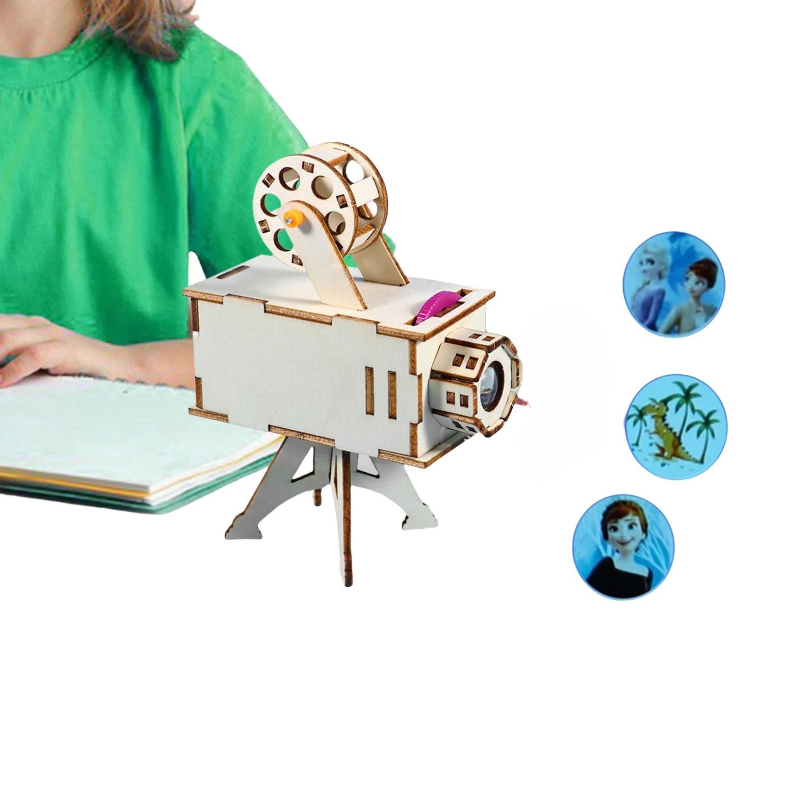 DIY Wooden Science Project Mod - Science Diy Model 评论和价格