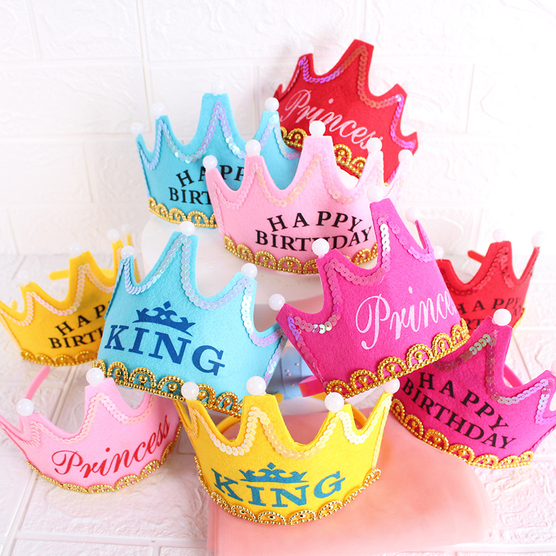LED Happy Birthday Party Crown - Science Of Happiness 评论和价格