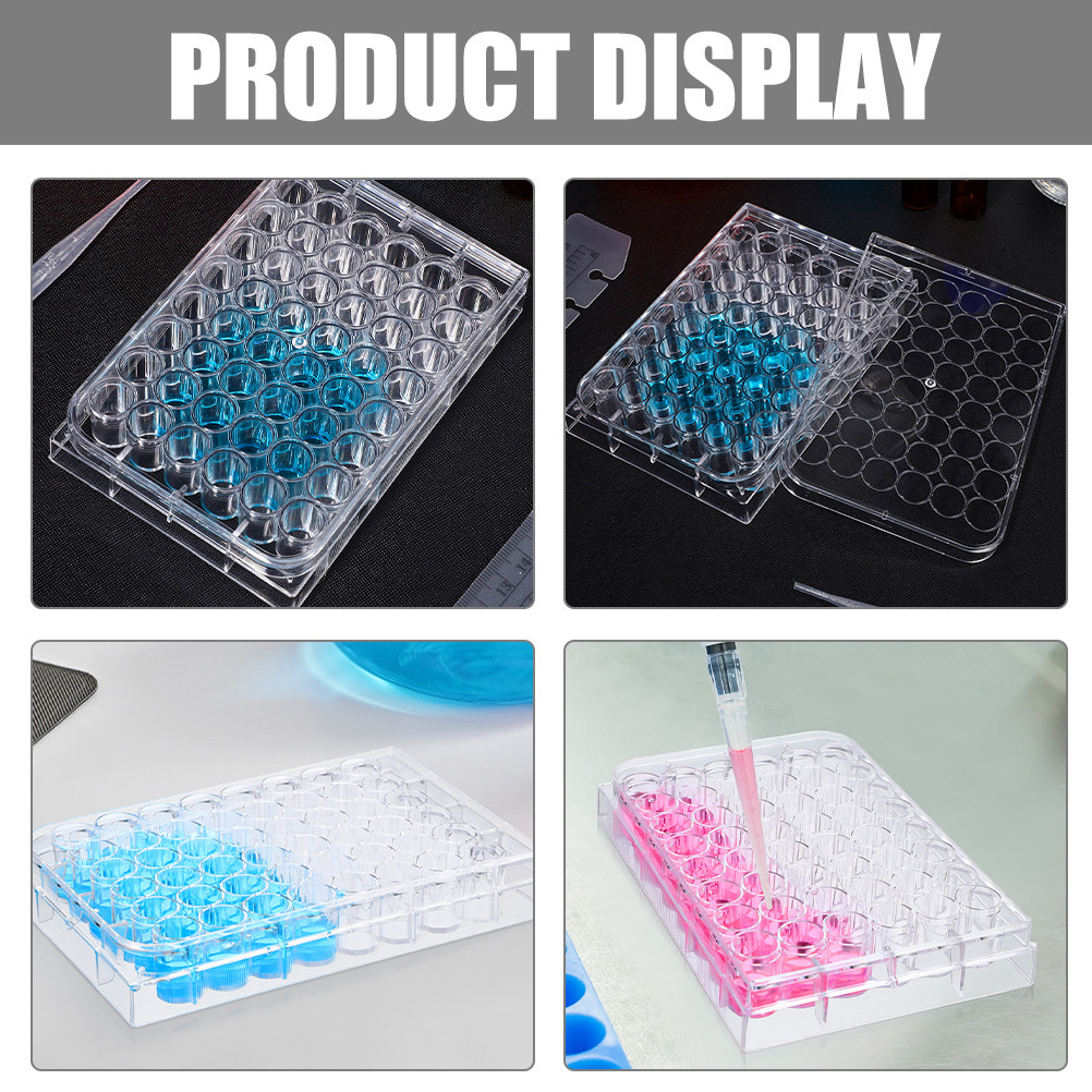 2Pcs 48-Hole Laboratory Cell C - Science Experiment 评论和价格