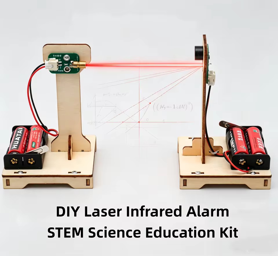 DIY Infrared Laser  학습Alar tec - Science Diy Model 评论和价格
