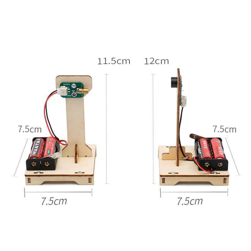 DIY Infrared Laser  학습Alar tec - Science Diy Model 评论和价格