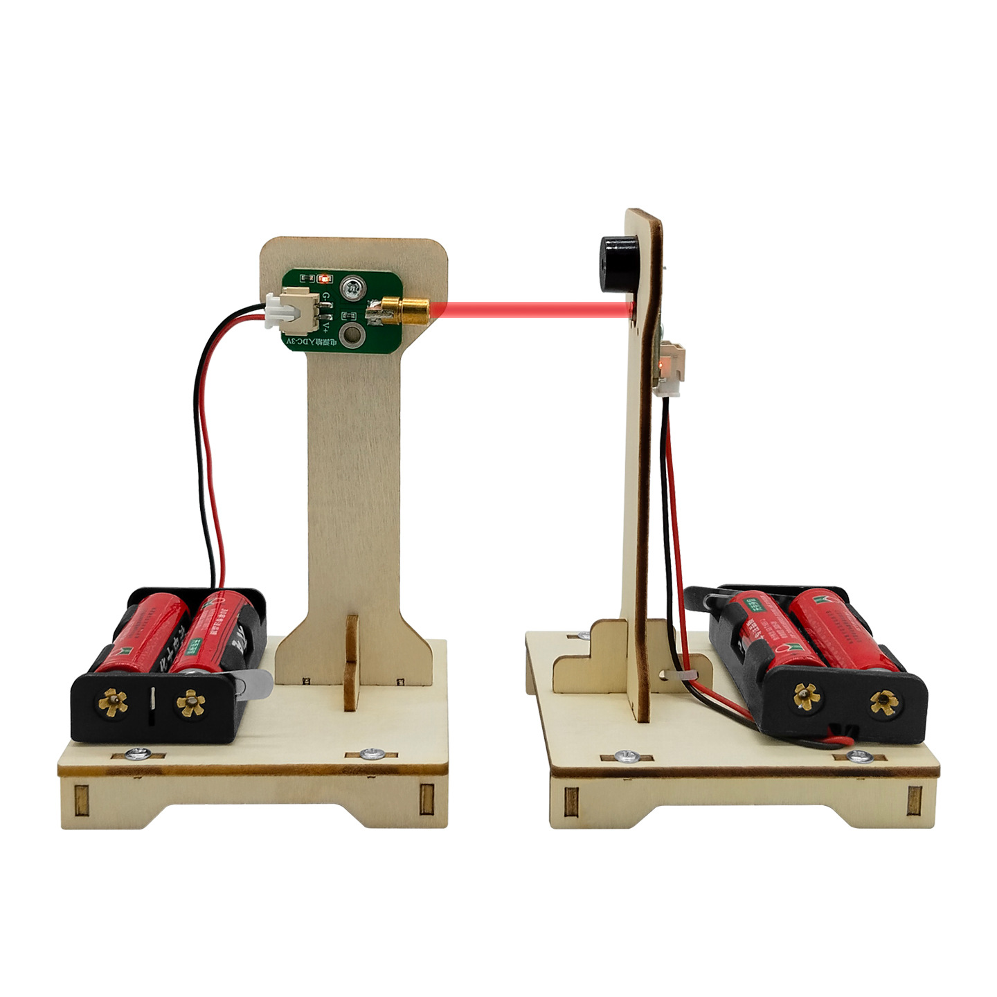 DIY Infrared Laser  학습Alar tec - Science Diy Model 评论和价格