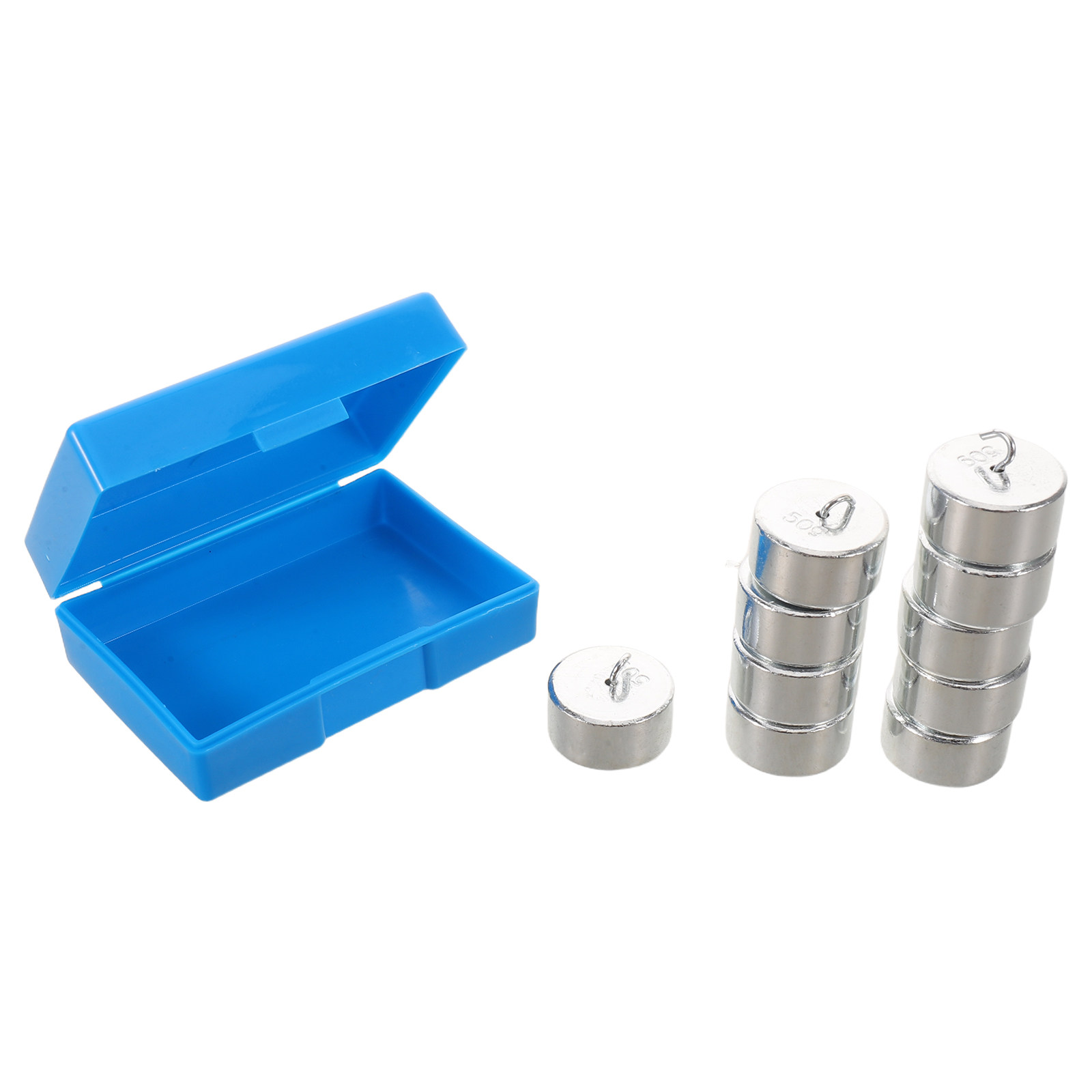 10Pcs Slotted Hook Weights Lab - Science Experiment 评论和价格
