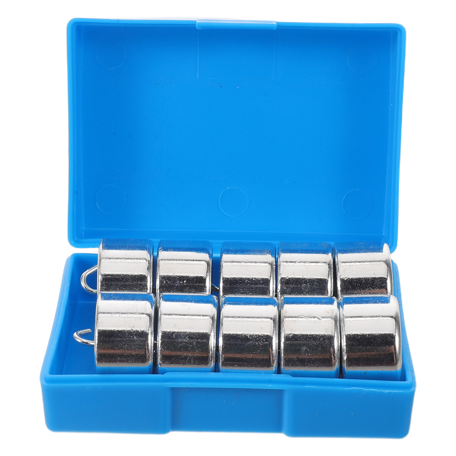 10Pcs Slotted Hook Weights Lab - Science Experiment 评论和价格