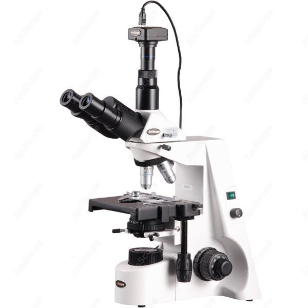 AmScope 40X-2500X Infinity Koh - Microscope Compound 40X 评论和价格