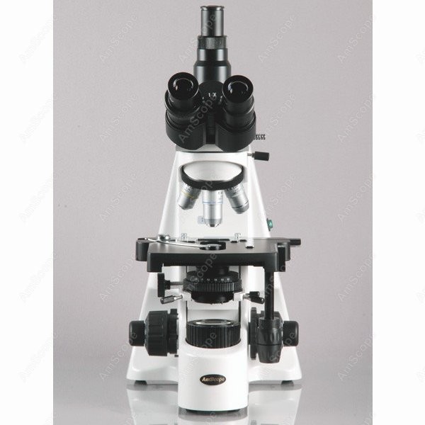 AmScope 40X-2500X Infinity Koh - Microscope Compound 40X 评论和价格