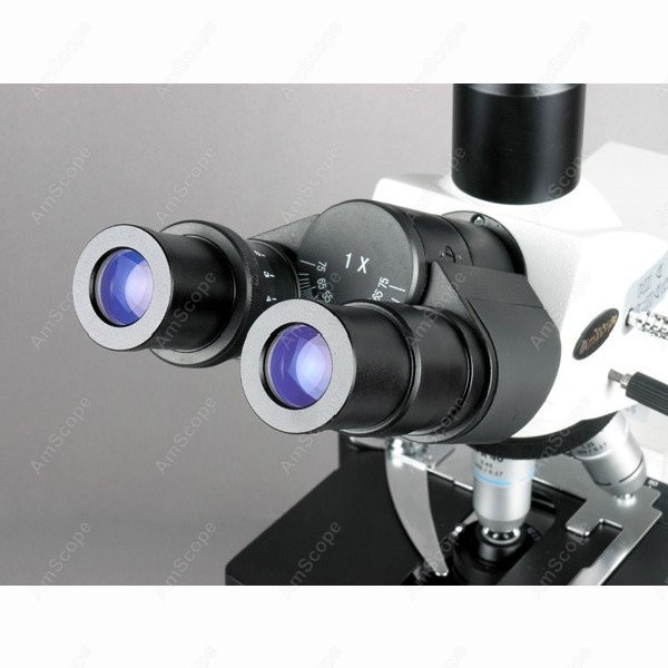 AmScope 40X-2500X Infinity Koh - Microscope Compound 40X 评论和价格