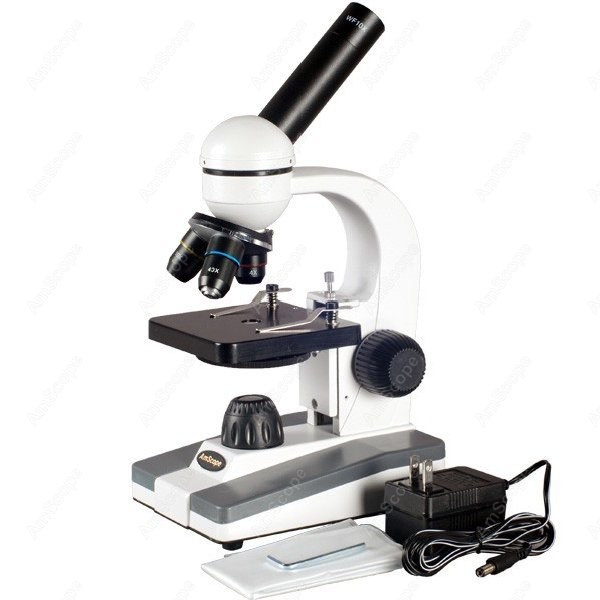 AmScope M148 Series Biological - Microscope Compound 40X 评论和价格