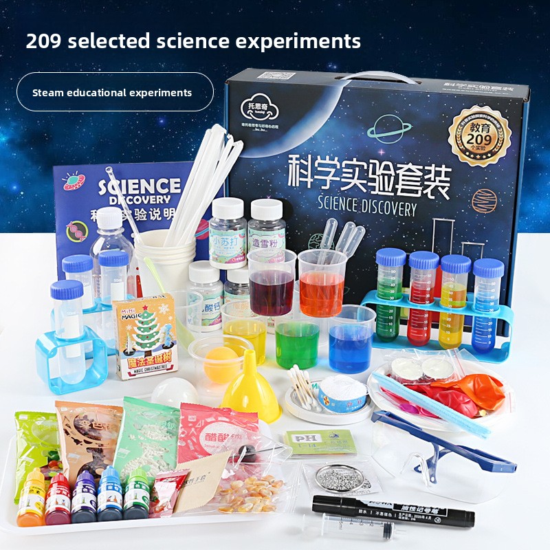 Science experiment set, childr - Science Diy Model 评论和价格