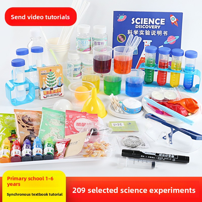 Science experiment set, childr - Science Diy Model 评论和价格