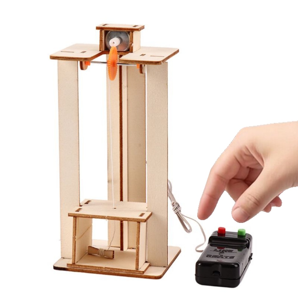 DIY Electric Elevator Lift Mod - Science Diy Model 评论和价格