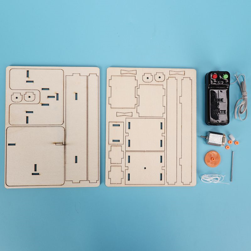 DIY Electric Elevator Lift Mod - Science Diy Model 评论和价格