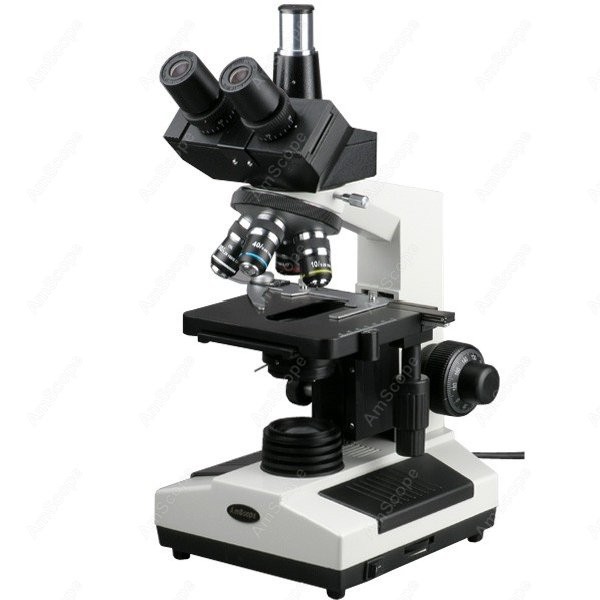 AmScope T390 Series Biological - Microscope Compound 40X 评论和价格