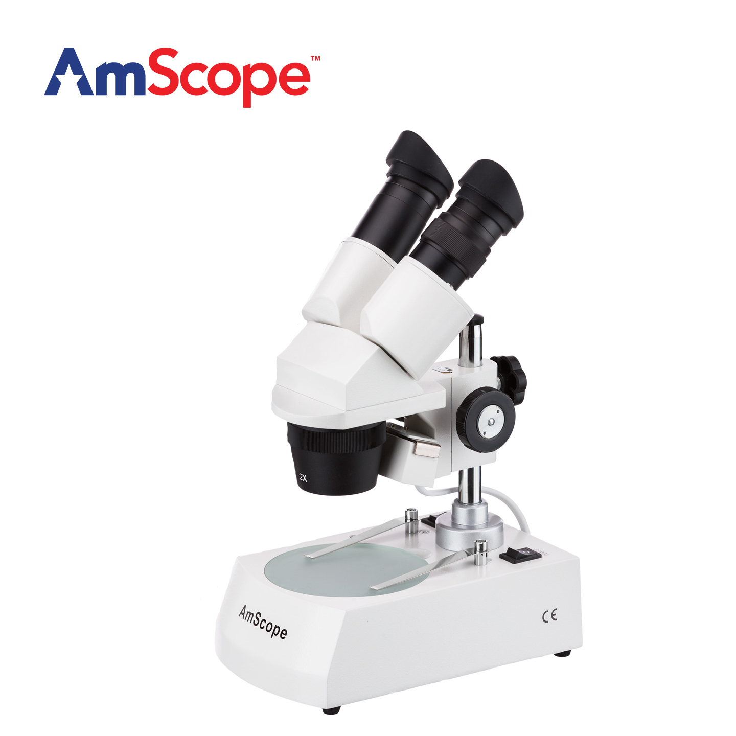 Amscope SE306R-P Stereo Micros - Amscope Microscope Kid Microscope 评论和价格