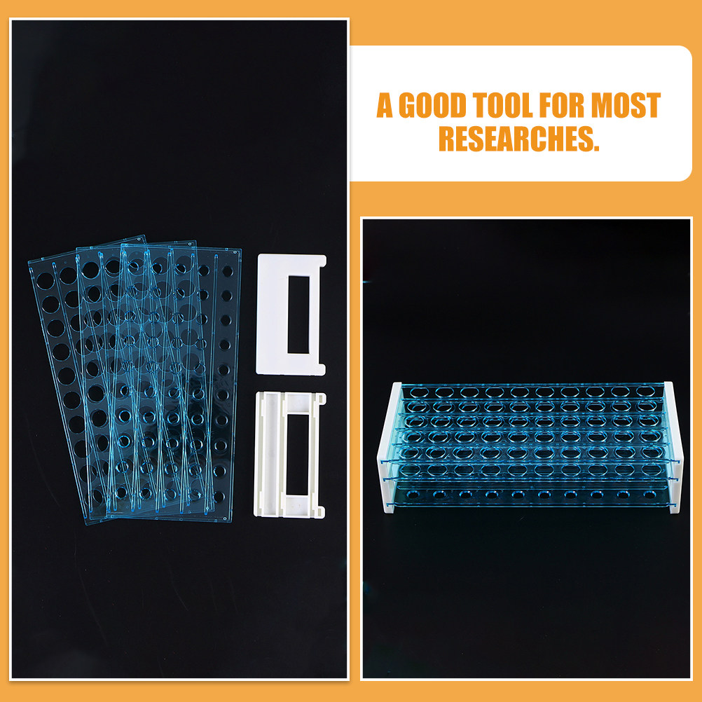 50 Holes Laboratory Test Tube  - Science Experiment 评论和价格