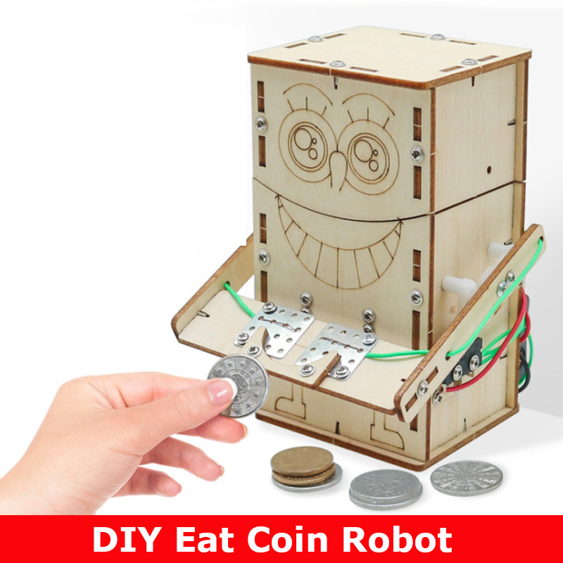 Wooden Electric Powered Eat Co - Science Diy Model 评论和价格