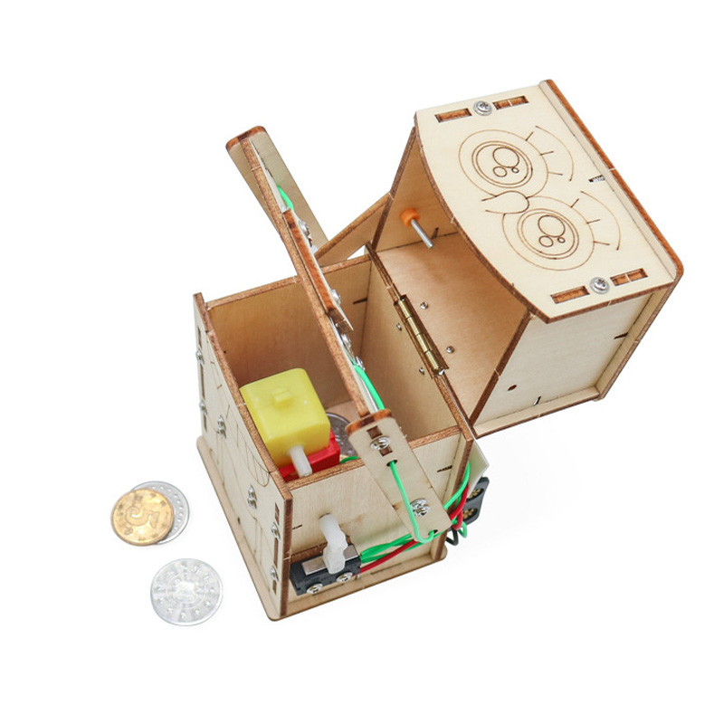 Wooden Electric Powered Eat Co - Science Diy Model 评论和价格