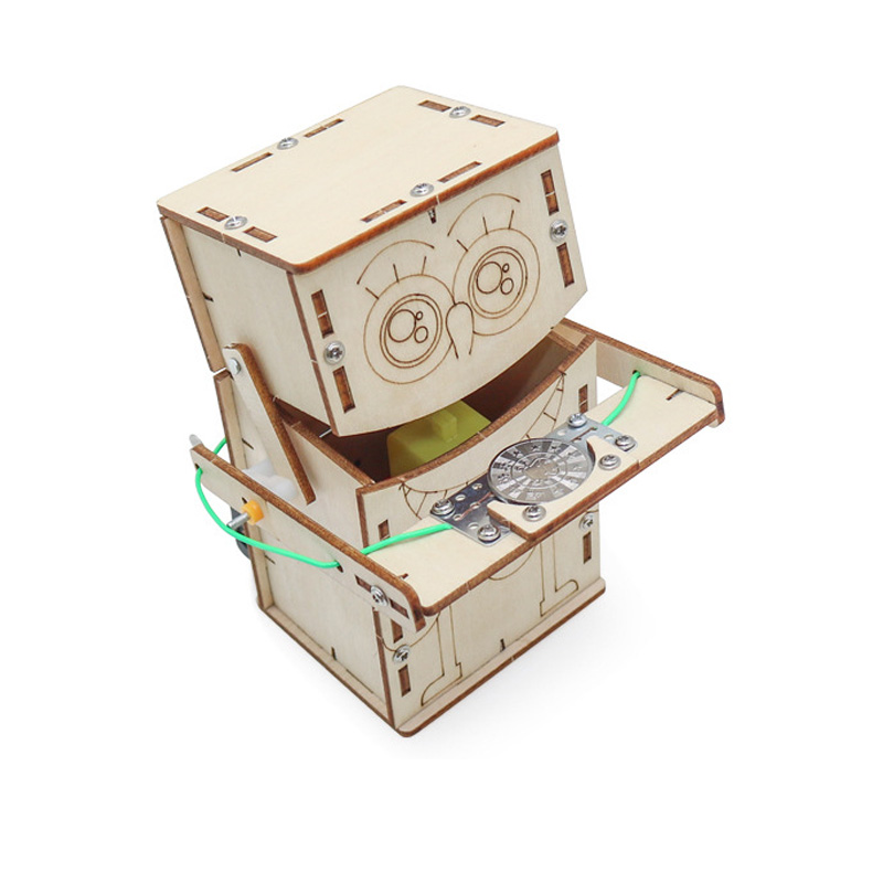 Wooden Electric Powered Eat Co - Science Diy Model 评论和价格