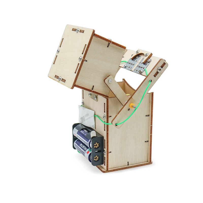 Wooden Electric Powered Eat Co - Science Diy Model 评论和价格