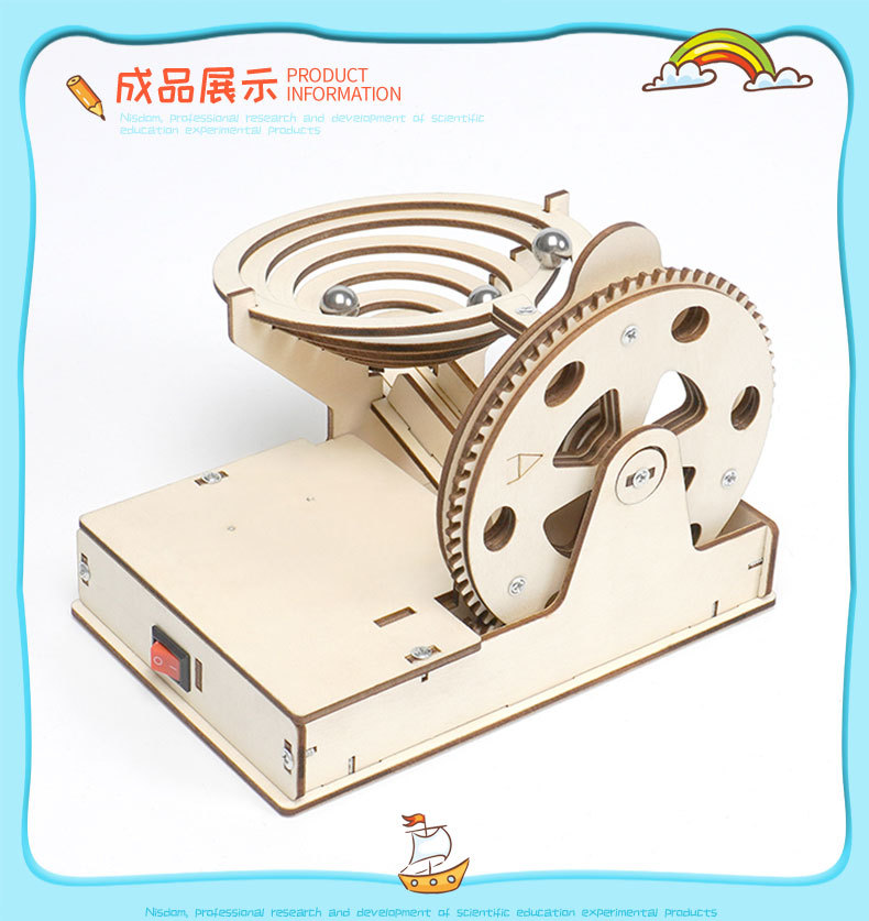 Steam Science Educational Kit  - Science Diy Model 评论和价格