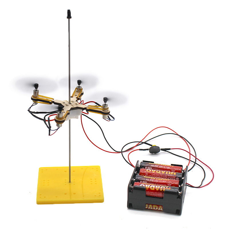 1PCS DIY Drone Model Kids Scie - Science Diy Model 评论和价格